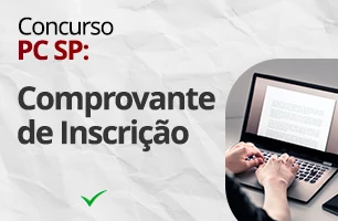Como emitir Cartão de Confirmação do concurso PC SP?