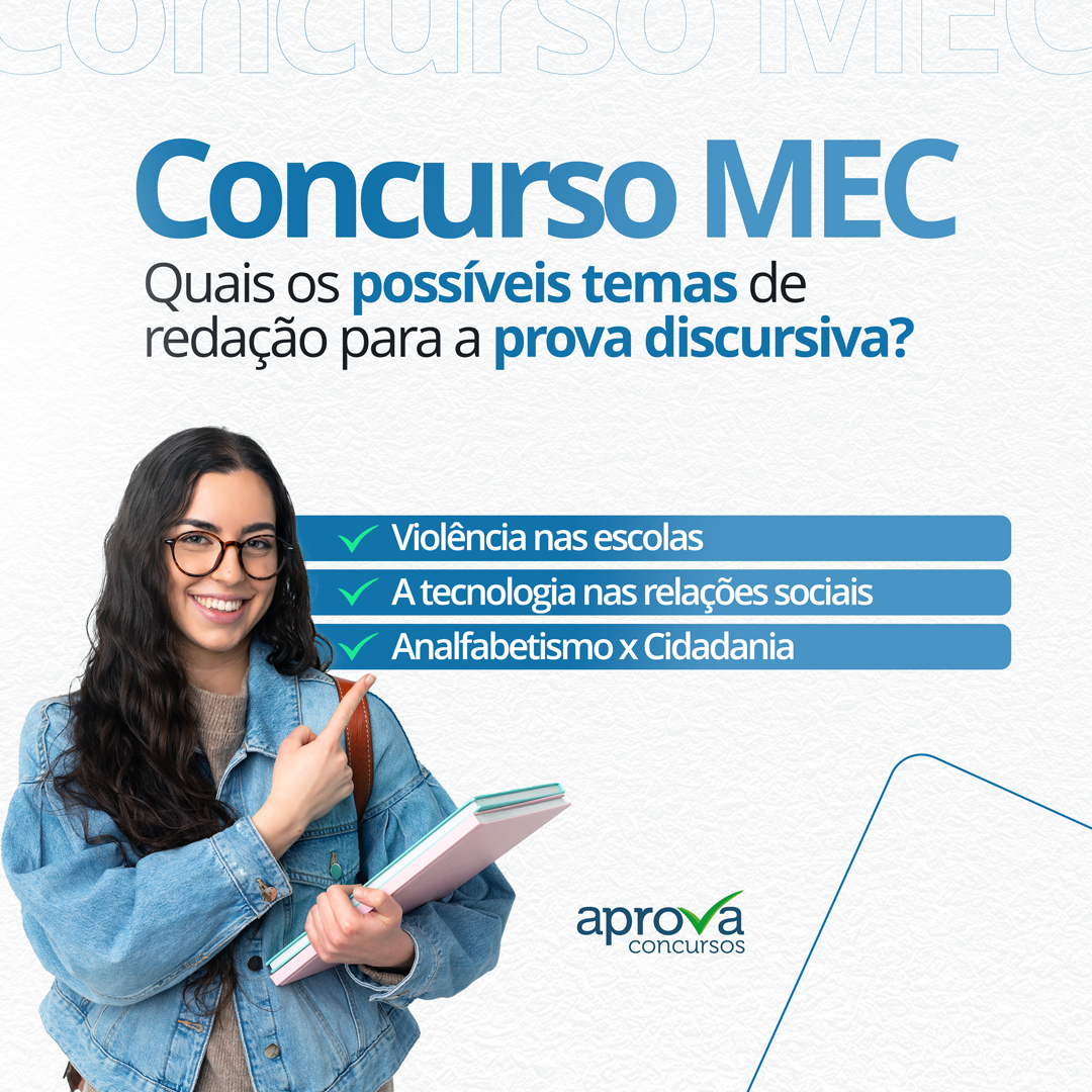 concurso MEC