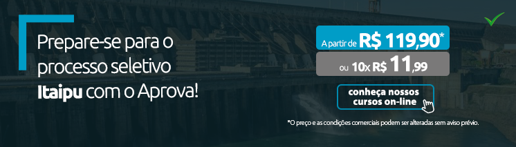 concurso itaipu