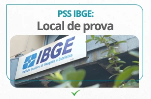 PSS IBGE: Descubra quais serão os locais de prova deste domingo (29)!