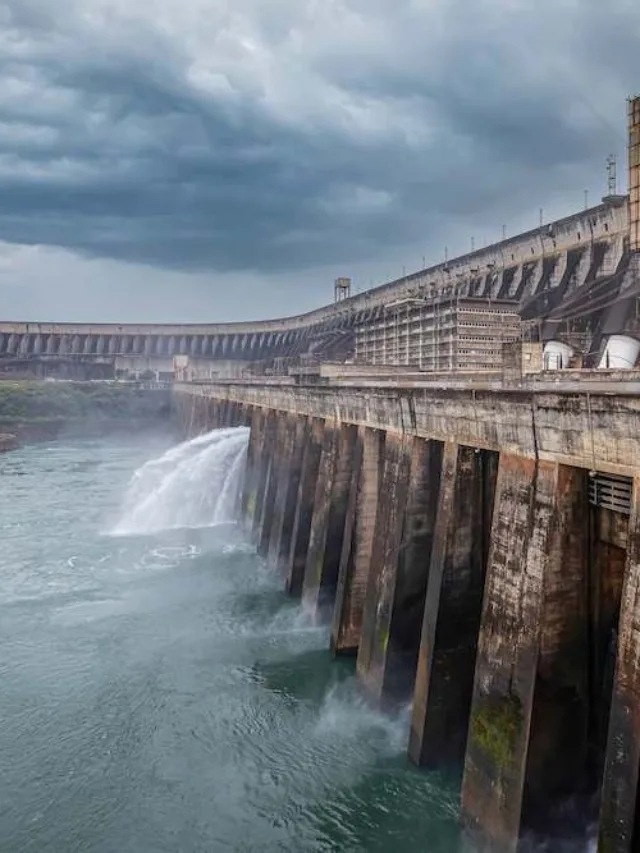 Local de prova do processo seletivo Itaipu