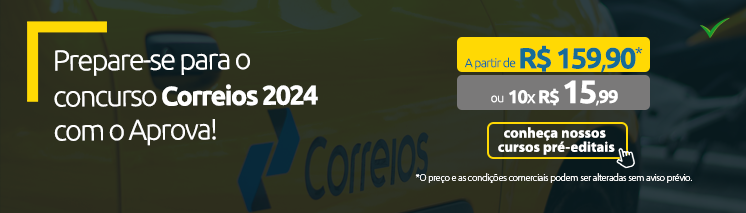 concurso correios 2024