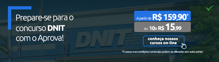 concurso dnit 2024