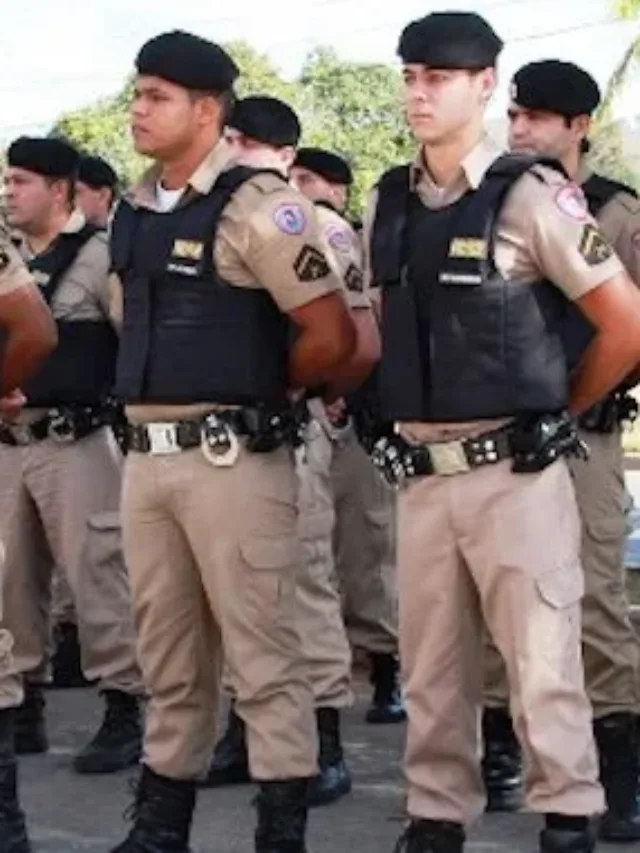 Em quais cidades são as vagas para o concurso PM MG 2024?