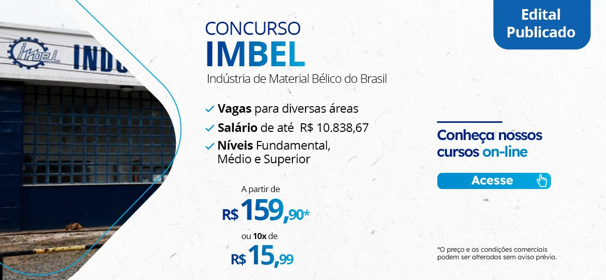 Concurso IMBEL