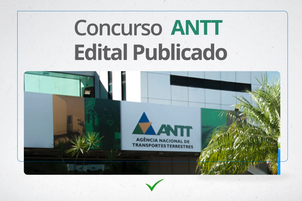 Concurso ANTT 2024: inscrições abrem nesta segunda-feira (15/01 ...