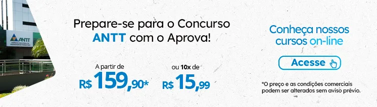 concurso antt 2024