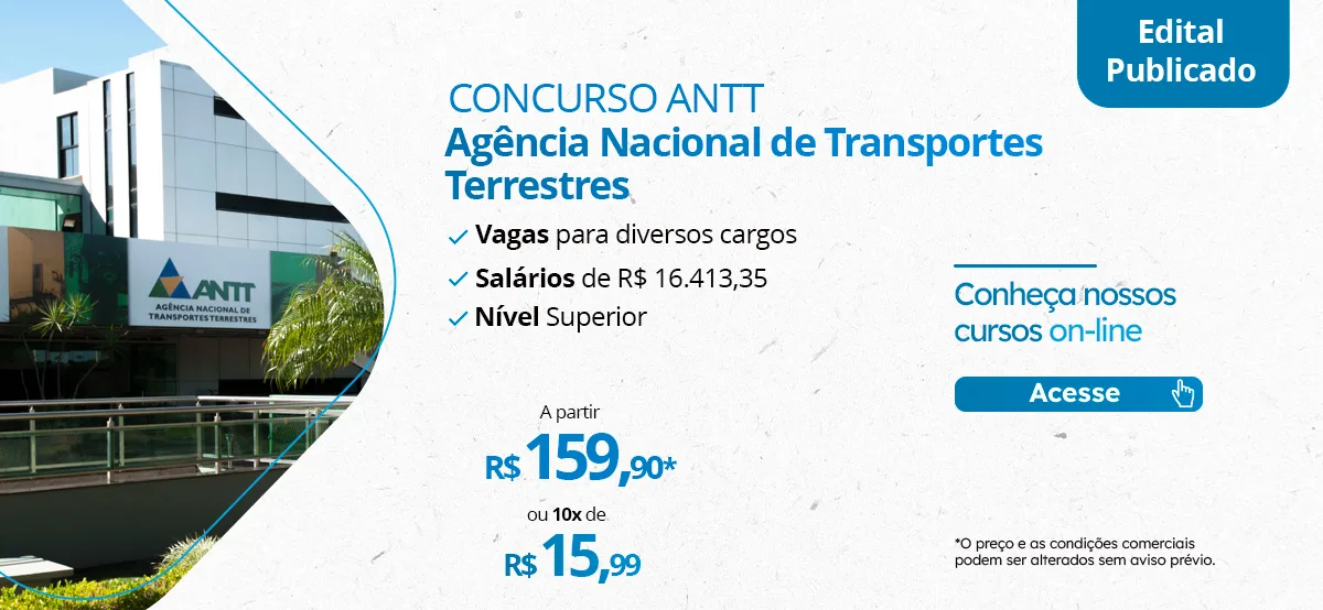 concurso antt 2024