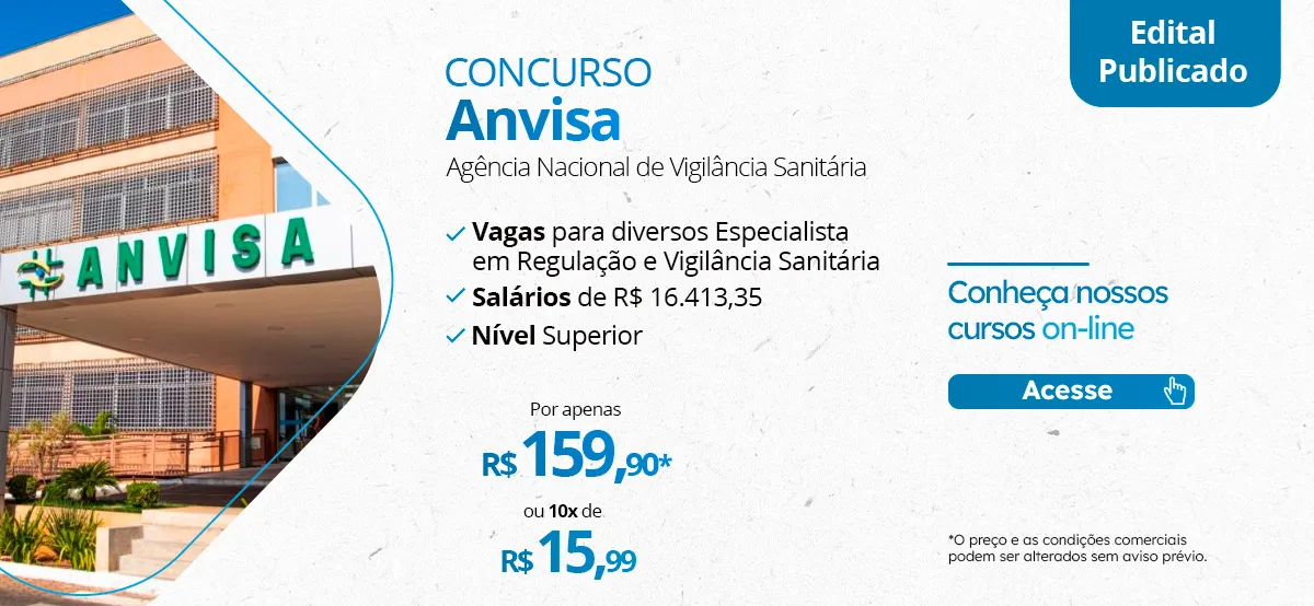 Concurso Anvisa