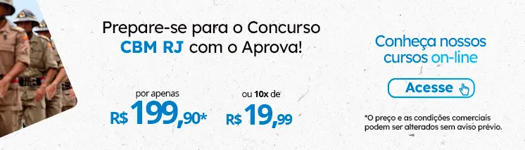 Concurso CBM RJ