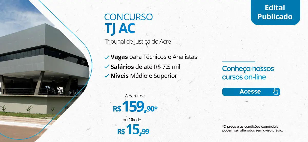 concurso tj ac 2024