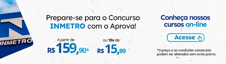 concurso inmetro 2023