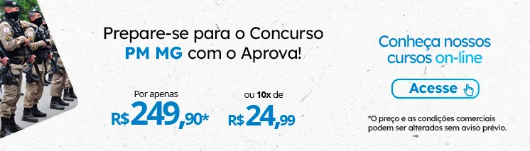 Concurso PM MG