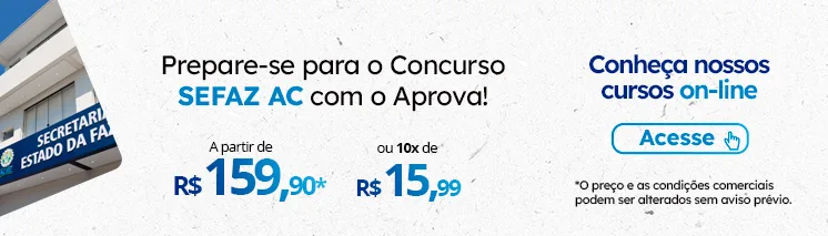 concurso sefaz ac