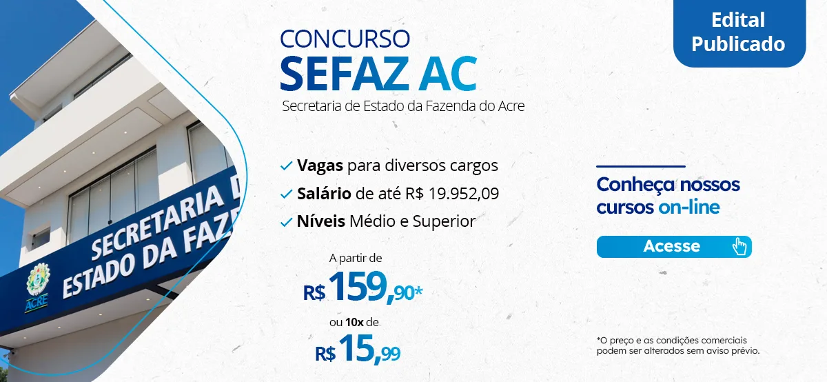 concurso sefaz ac