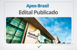 Concurso Apex-Brasil 2024: edital publicado com oportunidades de R$ 9 mil