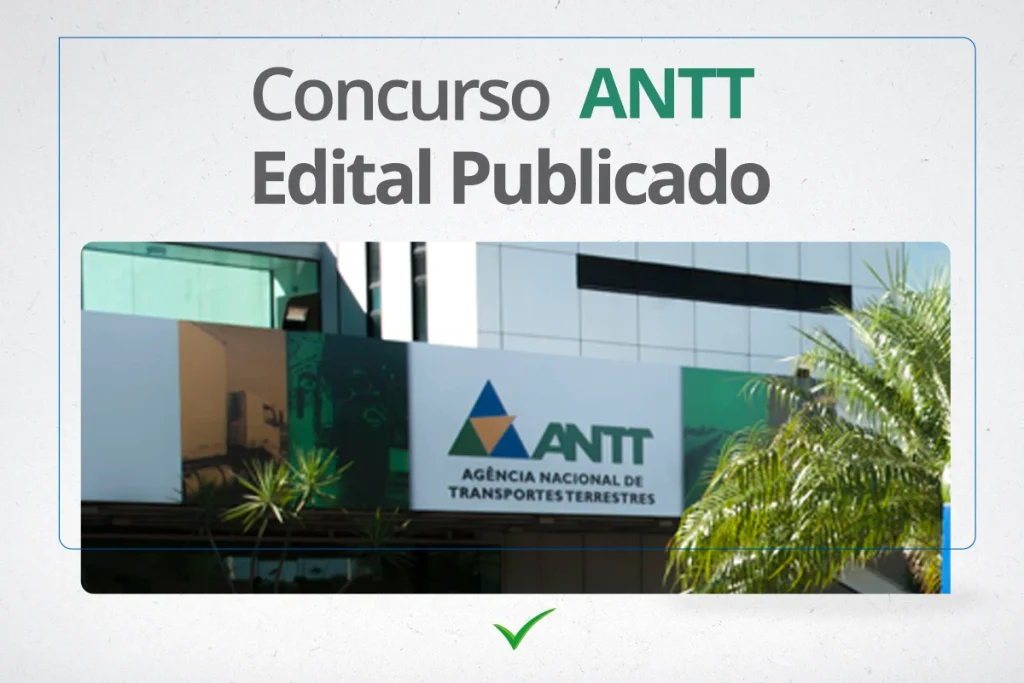Concurso ANTT 2024: inscrições abrem nesta segunda-feira (15/01)!