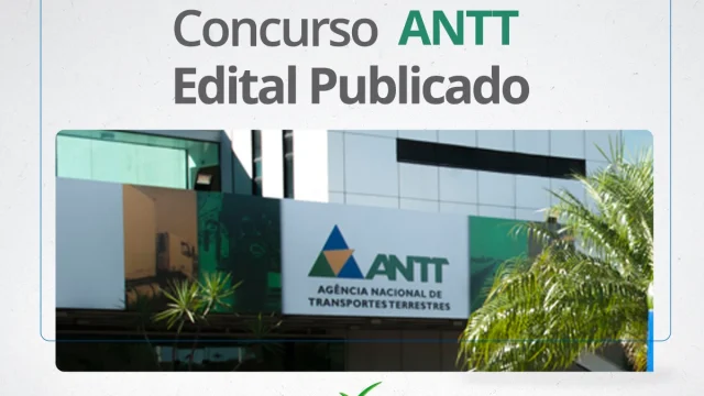 Concurso ANTT 2024: inscrições abrem nesta segunda-feira (15/01)!