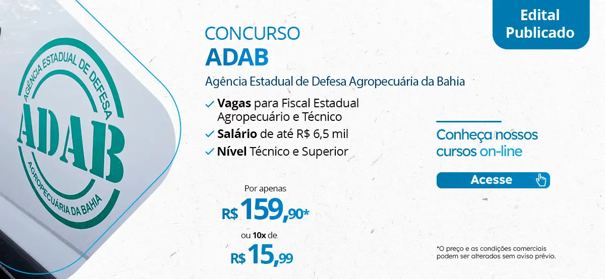 Concurso ADAB