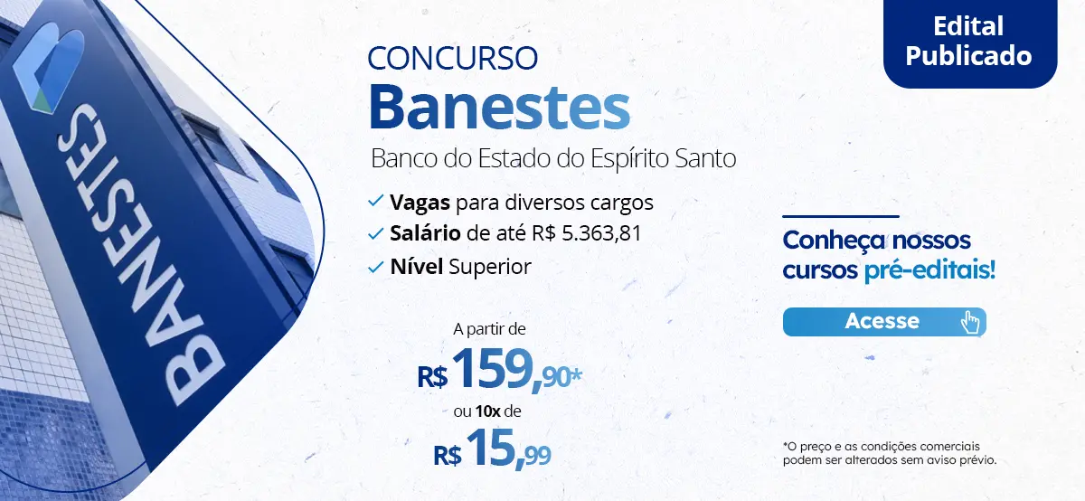 concurso banestes 2024