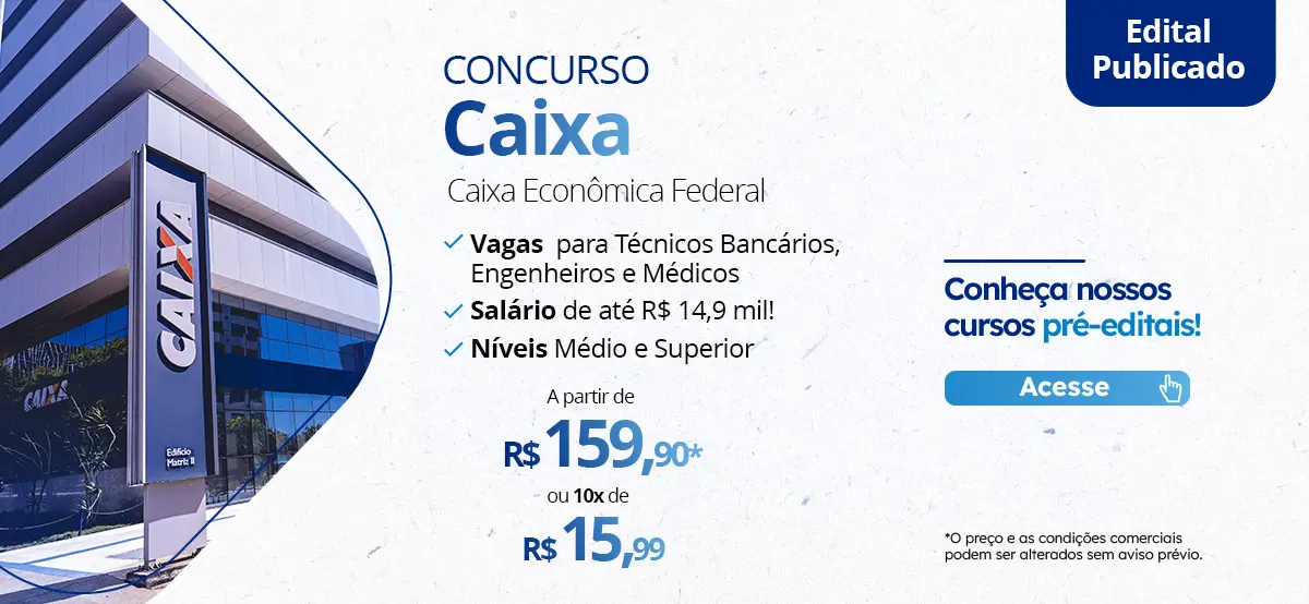 concurso caixa 2024