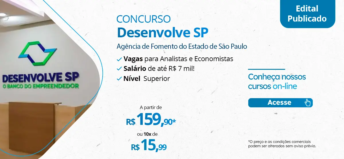 concurso desenvolve sp 2024