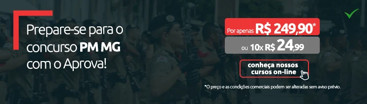 concurso pm mg 2024