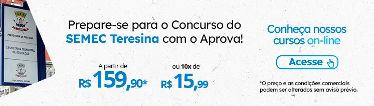 Concurso SEMEC Teresina