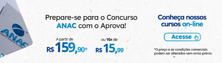 Concurso ANAC 2023