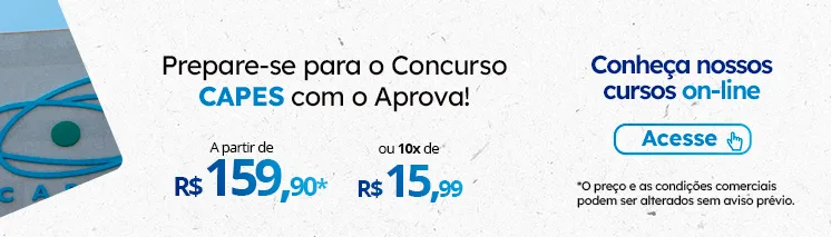 Concurso Capes 2024