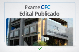 Exame CFC 2024: Edital PUBLICADO. Inscrições ABERTAS!