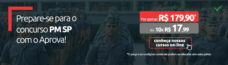 Concurso PM SP