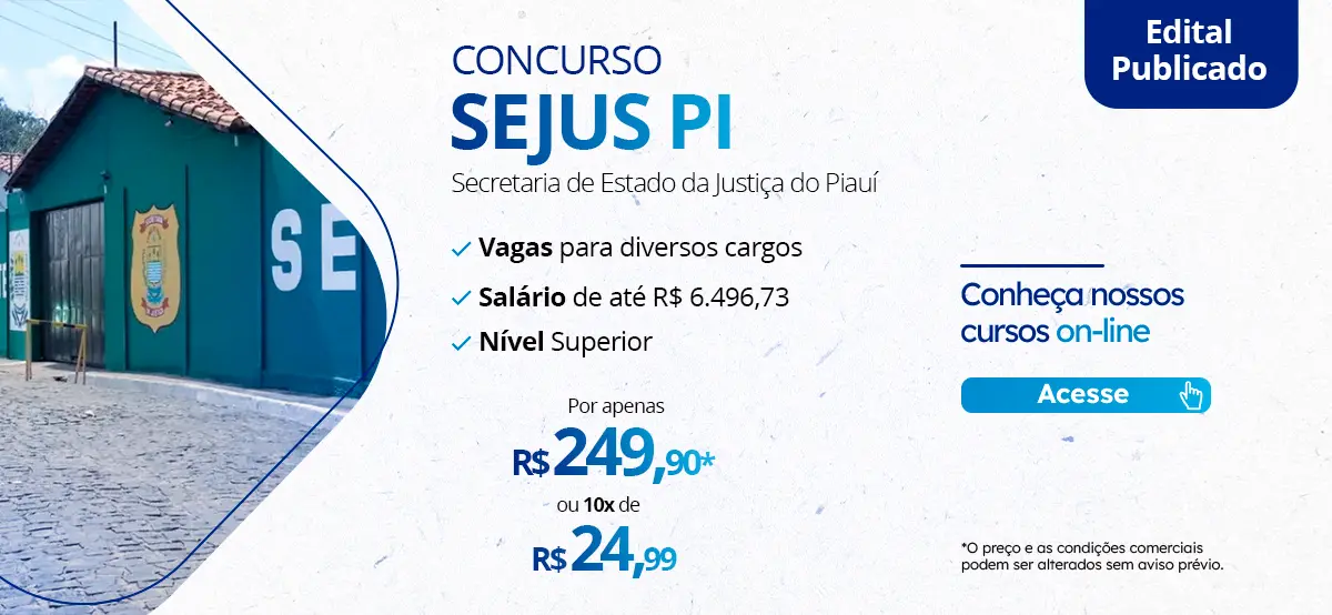 concurso sejus pi