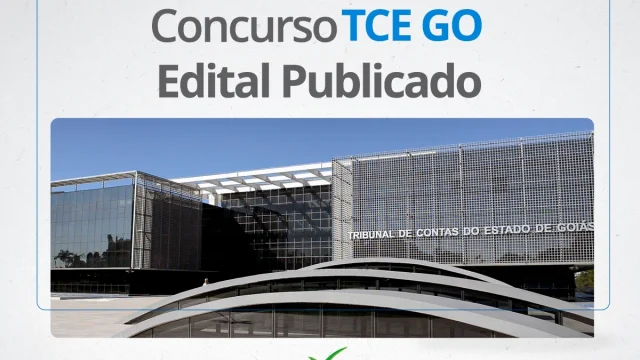Concurso TCE GO 2024: Inscrições para salários de R$ 12 mil estão ABERTAS!