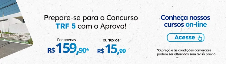 Concurso TRF 5