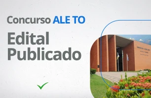 Concurso ALE TO: GABARITOS já estão disponíveis. Acesse AQUI!