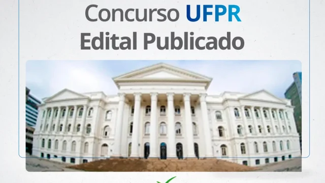 Concurso UFPR 2024: SAIU o Edital para TAE; iniciais de até R$ 4.5 MIL. Inscrições abertas!