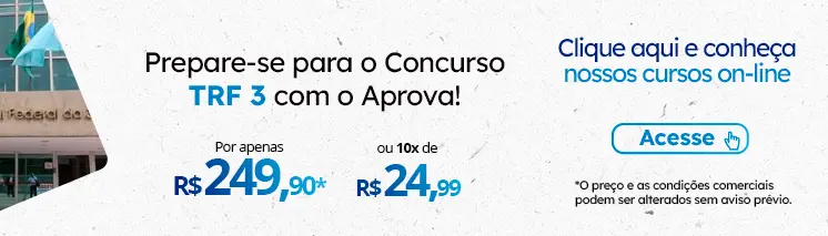 concurso trf 3 2024