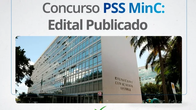 PSS MinC 2024: 99 vagas e salários de até R$ R$ 6.130,00!