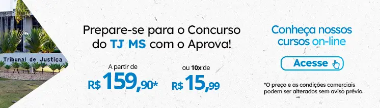 concurso tj ms 2024