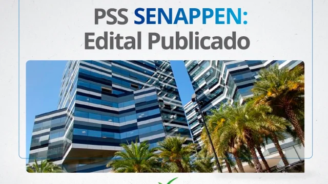 PSS SENAPPEN 2024: inscrições ABERTAS para salários de até R$ 8,2 mil!