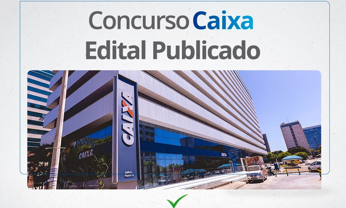 Concurso CAIXA 2024: provas aplicadas dia 29/09 no RS!