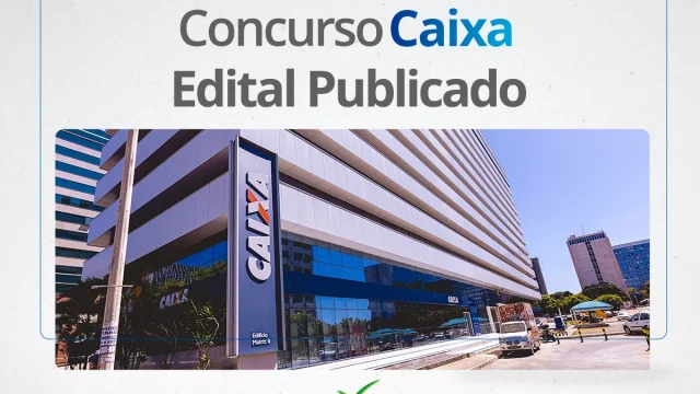 Concurso CAIXA 2024: provas aplicadas dia 29/09 no RS!