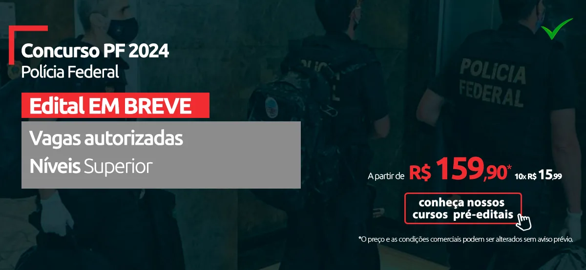 concurso pf 2024