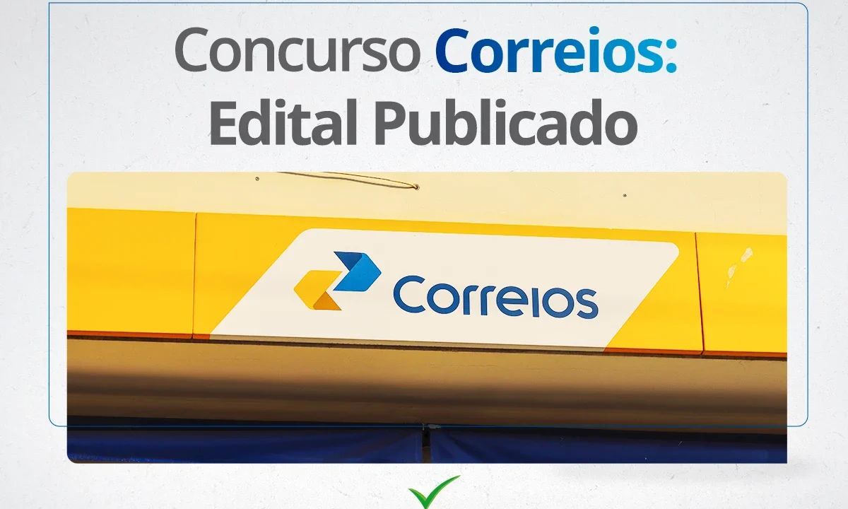 Concurso Correios 2024: Resultado FINAL disponível; confira aqui!