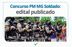 Concurso PM MG 2024 Soldado: GABARITO disponível. Veja aqui!