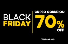 BLACK FRIDAY 2024: 70% OFF no Curso dos CORREIOS 2024!
