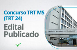 Concurso TRT MS (TRT 24) 2024: Vagas para Técnico e Analista a R$9MIL!