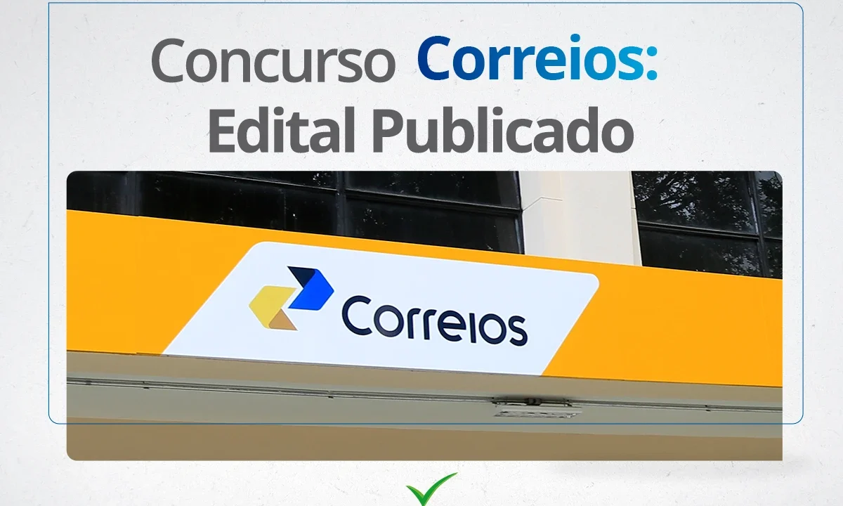 1,2 MILHÃO de inscritos no Concurso Correios 2024: Provas neste domingo!