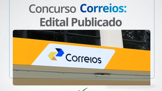 1,2 MILHÃO de inscritos no Concurso Correios 2024: Provas neste domingo!